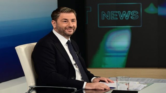 Νίκος Ανδρουλάκης: «Δεν θέλω το ΠΑΣΟΚ να… πάθει ΣΥΡΙΖΑ» – «Η χώρα θέλει μία εναλλακτική πρόταση για να αντιμετωπίσει τη ΝΔ» (video)