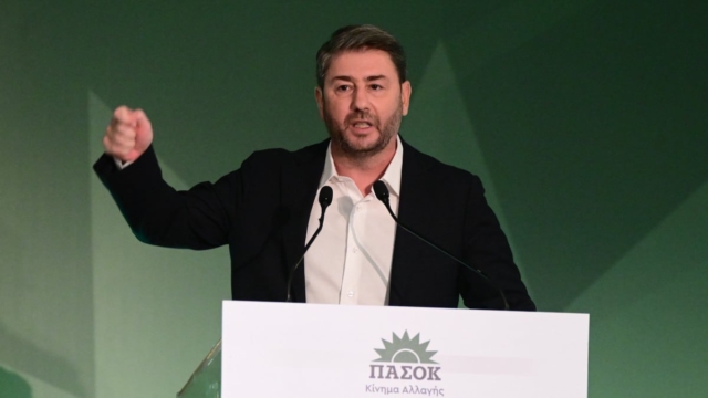 Νίκος Ανδρουλάκης: «Το ΠΑΣΟΚ επέστρεψε, θα γίνει κυβέρνηση και θα στείλει την ΝΔ στο σπίτι της»