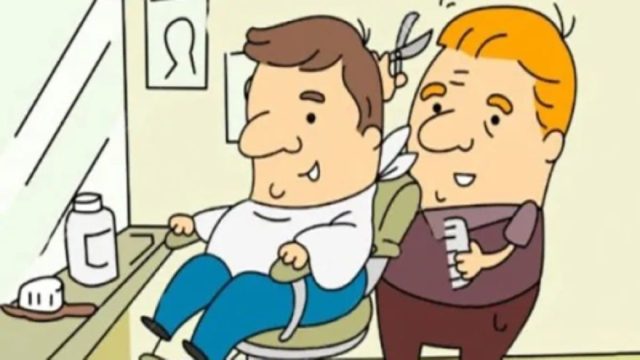 Ένα πρωί ένας ανθοπώλης πηγαίνει για κούρεμα… Το ανέκδοτο της ημέρας (17/9)