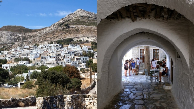 Ρετρό αισθητική και μαρμάρινα καλντερίμια: Το χωριό των Κυκλάδων που έχει τη δική του γλώσσα