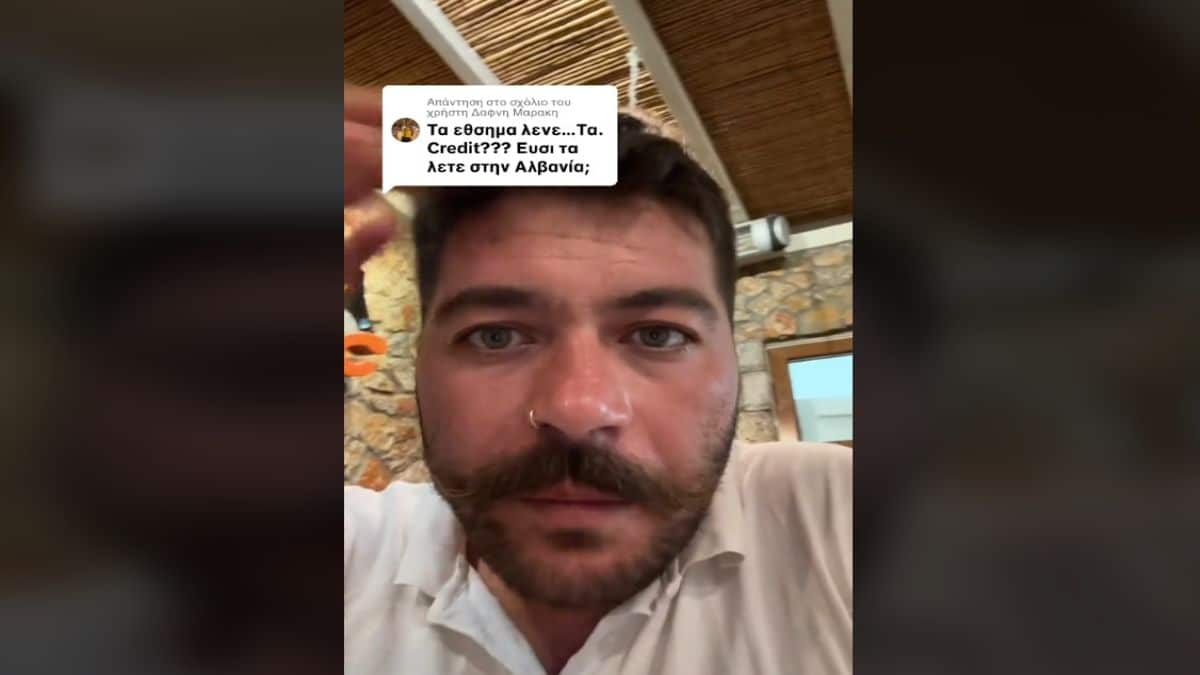 Ενοχλημένος ο Θανάσης του «Ευτυχισμένοι μαζί»: Το αρνητικό σχόλιο για την καταγωγή του Άρη Τσάπη – «Έτσι το λέτε στην Αλβανία;»