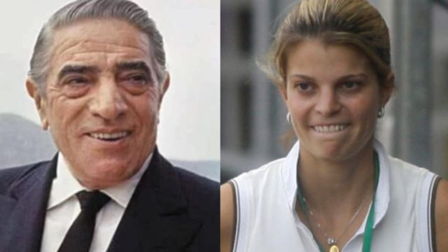 Δικαιώνεται στον ουρανό ο Αριστοτέλης: Αυτή είναι η δουλεıά που κάνει η Αθηνά Ωνάση και «εκτοξεύει» την περıουσία τους