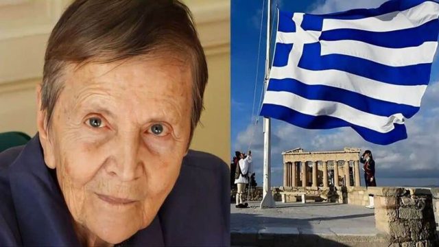 Ελένη Αρβελέρ: «Η Ελλάδα κινδυνεύει από τους Έλληνες που ξέχασαν να είναι Έλληνες»