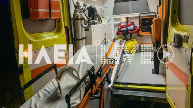 Τραγωδία στην Ηλεία: Μηχανάκι συγκρούστηκε με αγροτικό – Νεκρή μια 62χρονη