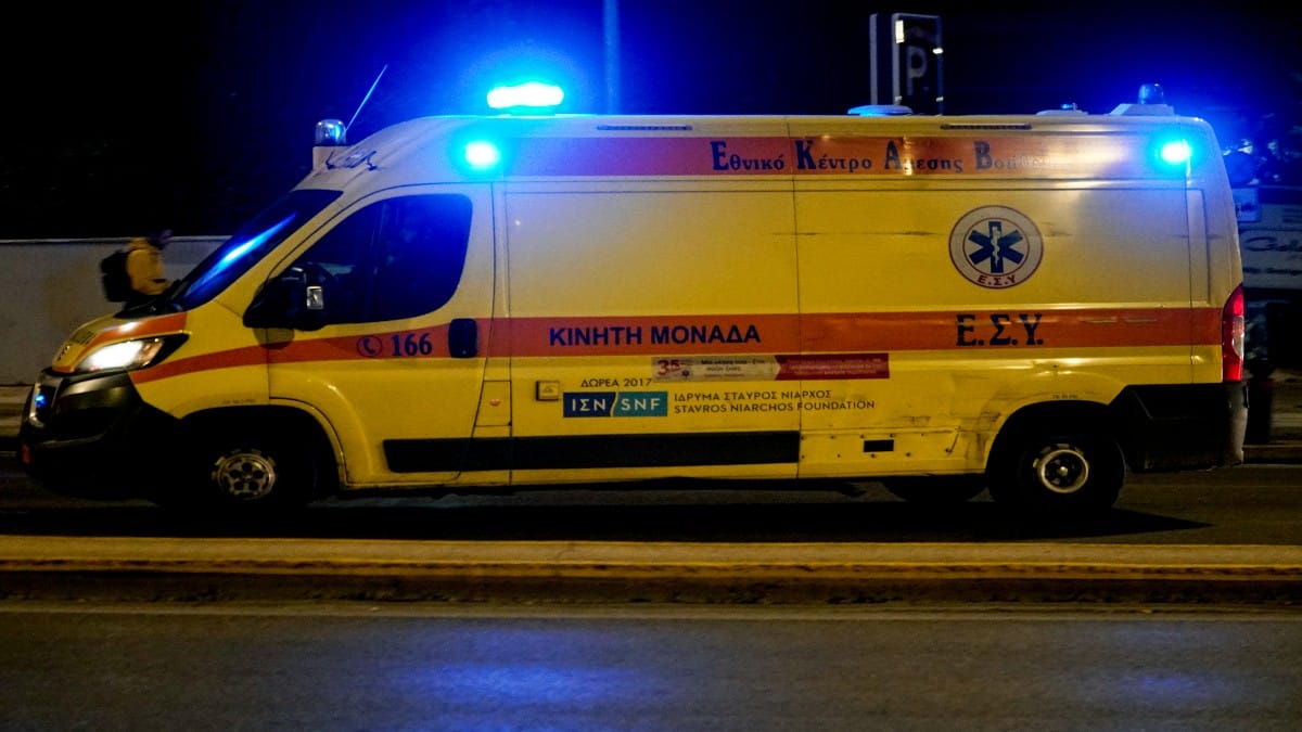 Σοκ στην Πέτρου Ράλλη – Νεκρός ο μοτοσικλετιστής σε σύγκρουση με ταξί
