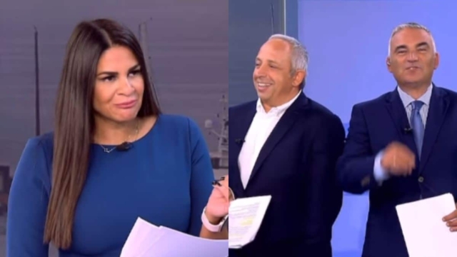Αταίριαστοι: Επική γκάφα Χρήστου Κούτρα για τον Στέφανο Κωνσταντινίδη, «πάγωσε» η Τίνα Μιχαηλίδου – «Να ζήσεις» (video)