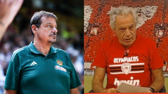 Παραλήρημα Τσουκαλά για το θέμα Αταμάν: «Ο Κολοκοτρώνης, ο Καραϊσκάκης και ο Ανδρούτσος σε ξεπ@τωσαν κύριε Μογγόλε προπονητή» (video)