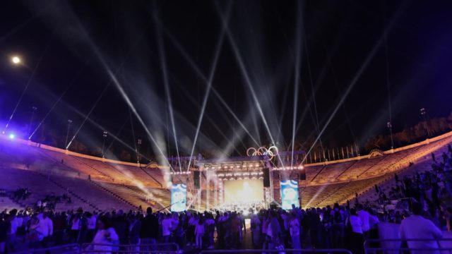 Η φωτογραφία της ημέρας: Υπέροχη η εκδήλωση για τα 20 χρόνια από το «Αθήνα 2004» στο Καλλιμάρμαρο