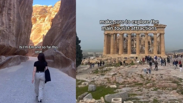 Βρετανίδα ταξιδιωτική vlogger έδωσε τις καλύτερες συμβουλές: Ξετρελάθηκε με τις διακοπές στην Αθήνα – Αυτά τα μέρη πρέπει να αποφύγουν όσοι την επιστεφτούν