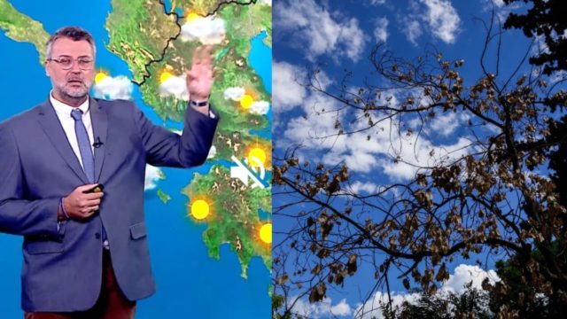 Επιστρέφει το καλοκαίρι από τον Γιάννη Καλλιάνο: «Ο υδράργυρος θα ξεπεράσει πάλι τους 30 βαθμούς σε…»