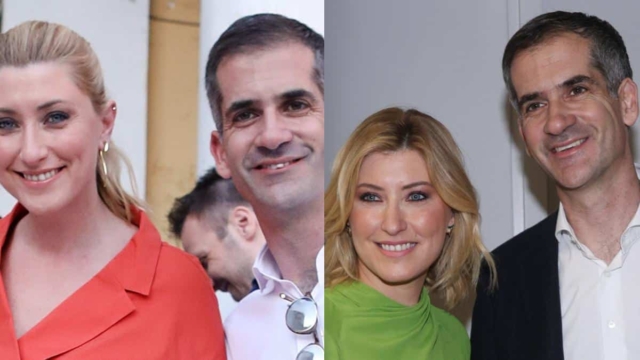 Εκθαμβωτικοί Σία Κοσιώνη και Κώστας Μπακογιάννης: Χαμός με τη νέα τους εμφάνιση, τους συζητάνε όλοι