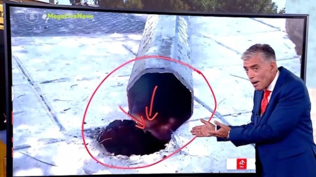 Βίντεο ντοκουμέντα από τη Νέα Φιλαδέλφεια: Η στιγμή που η σκουριασμένη κολώνα σπάει και τραυματίζει το 14χρονο κορίτσι (video)
