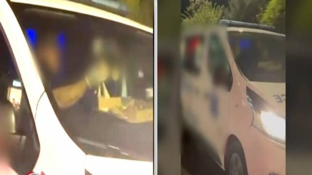 Εξοργίζει και τον πιο ψύχραιμο: Βίντεο ντοκουμέντο με οδηγούς ασθενοφόρου να τρώνε πίτσα εν κινήσει
