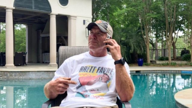Ο Brett Favre διαγνώστηκε με Πάρκινσον