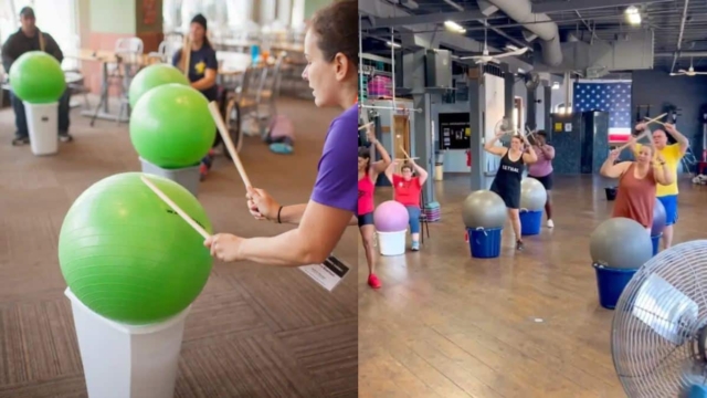 Σας έσπασαν τα νεύρα; Το «Cardio drumming» είναι η νέα άσκηση γυμναστικής για να αποβάλλετε τον θυμό!
