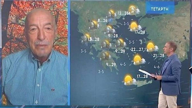 Στροφή 180 μοιρών στον καιρό από τον Τάσο Αρνιακό: «Μας περιμένουνε 3-4 μέρες με…» (video)