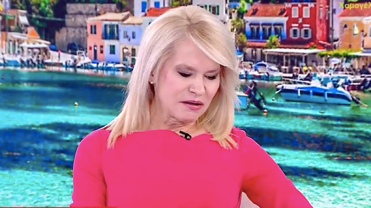 Δάκρυσε on air η Θεοδώρα Τζάκρη: «Το οφείλω στο παιδί μου και στην τιμή μου – Έχω να του δώσω μόνο…» (video)