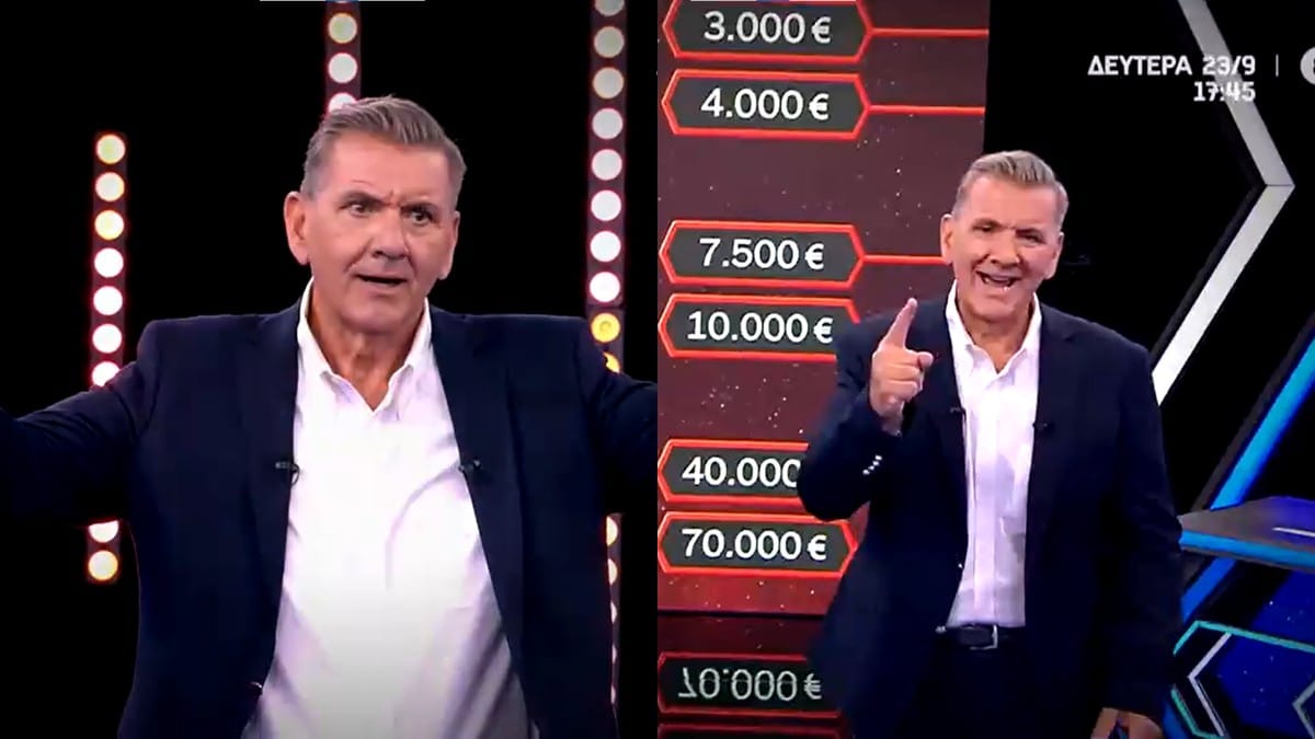 Γιώργο Θαναηλάκη είσαι καλός, καλός, πολύ καλός: Το trailer του Deal επιβεβαιώνει την τέλεια επιλογή του Alpha