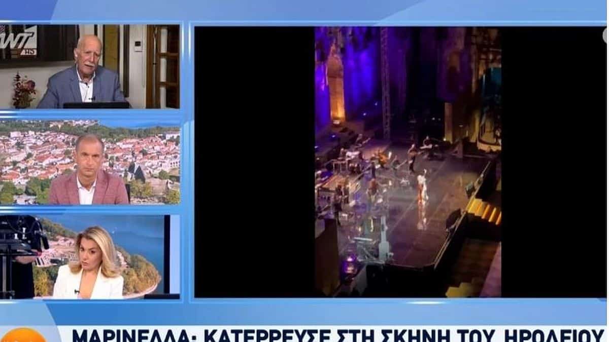 «Ευχόμαστε να τα πάει καλά, να ξεπεράσει τον κίνδυνο…»: Το μήνυμα του Γιώργου Παπαδάκη για την κατάρρευση της Μαρινέλλας