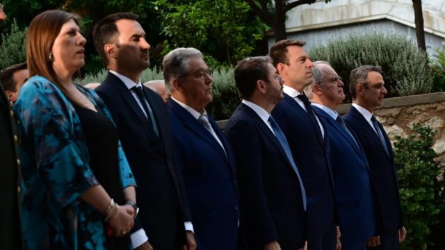 Δημοσκόπηση Alco: Παραμένει δεύτερο το ΠΑΣΟΚ, τρίτη η Ελληνική Λύση – Οι πολίτες προτιμούν Κασσελάκη και Ανδρουλάκη