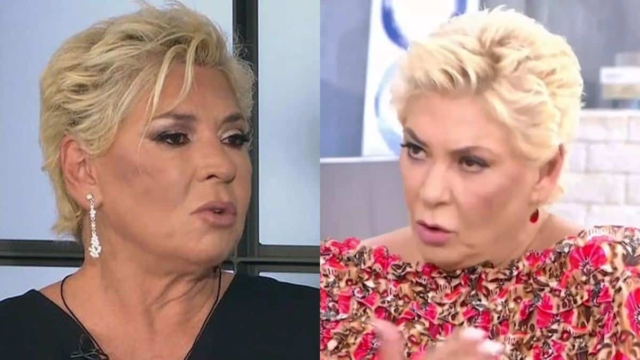 Κραυγή αγωνίας από τη Δήμητρα Λιάνη: «Συγκατοικούμε για να μπορέσουμε να επιβιώσουμε…»