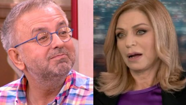 Το ξεστόμισε ο Δήμος Βερύκιος για Έλλη Στάη: «Όταν τη βλέπω πάω στο αφτί και μέσα από τα δόντια μου της λέω…»