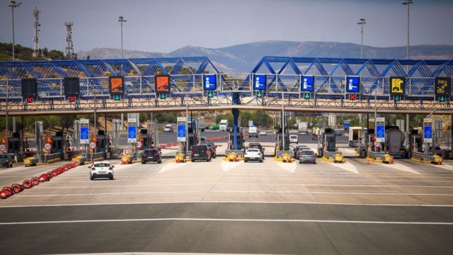 Πτώση στις τιμές των διοδίων: Ποια μειώνονται, πόσο και από πότε;