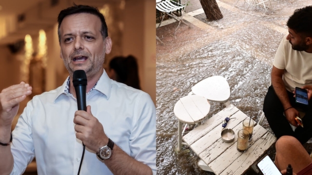 «Θα το κάνω μόνος μου»: Όταν ο Χάρης Δούκας υποσχόταν στους πολίτες της Αθήνας να καθαρίσει τα φρεάτια πριν έρθουν οι πλημμύρες με βροχή 15 λεπτών