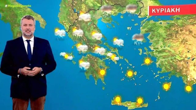 Αλλάζει κάθε ενδεχόμενο ο Γιάννης Καλλιάνος: «Έρχονται καιρικά φαινόμενα –  Ιδιαίτερη προσοχή θα χρειαστούν οι…»