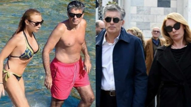 Σούσουρο με τη Στεφανίδου: Μπήκε στην ντουλάπα με τα σακάκια του Ευαγγελάτου και… (photo)