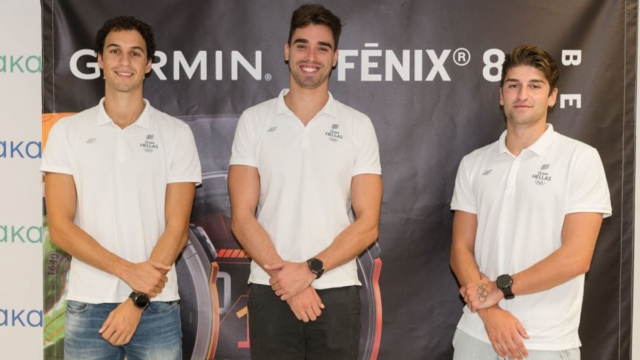 Garmin fenix 8: Η αφρόκρεμα του ελληνικού αθλητισμού στο ΟΑΚΑ για την Team Garmin Greece