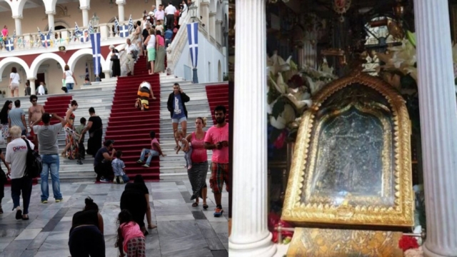 Η Ελένη βίωσε το θαύμα: «Η μητέρα μου με γέννησε στα 40 – Δεν μπορούσα να μιλήσω ώσπου κοινώνησα στην Τήνο»