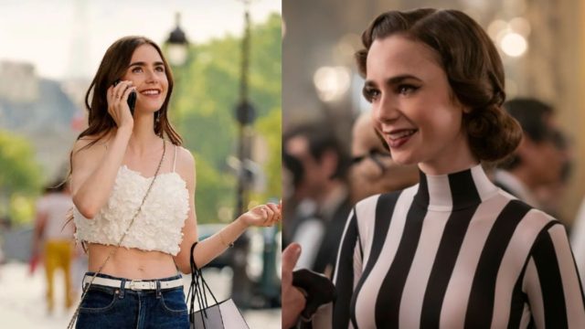 Η Emily στο Παρίσι: Η ασυνήθιστη κίνηση της Lily Collins που «απέσπασε» την προσοχή των θαυμαστών