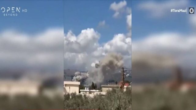 Ισραήλ: Μπαράζ επιθέσεων μέσα στη νύχτα από τη Χεζμπολάχ – «30 ρουκέτες αναχαιτίστηκαν», λένε οι IDF (video)