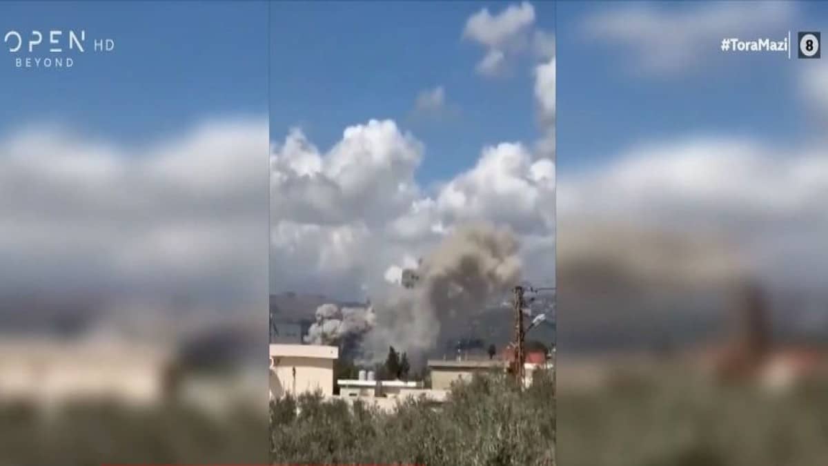 Ισραήλ: Μπαράζ επιθέσεων μέσα στη νύχτα από τη Χεζμπολάχ – «30 ρουκέτες αναχαιτίστηκαν», λένε οι IDF (video)