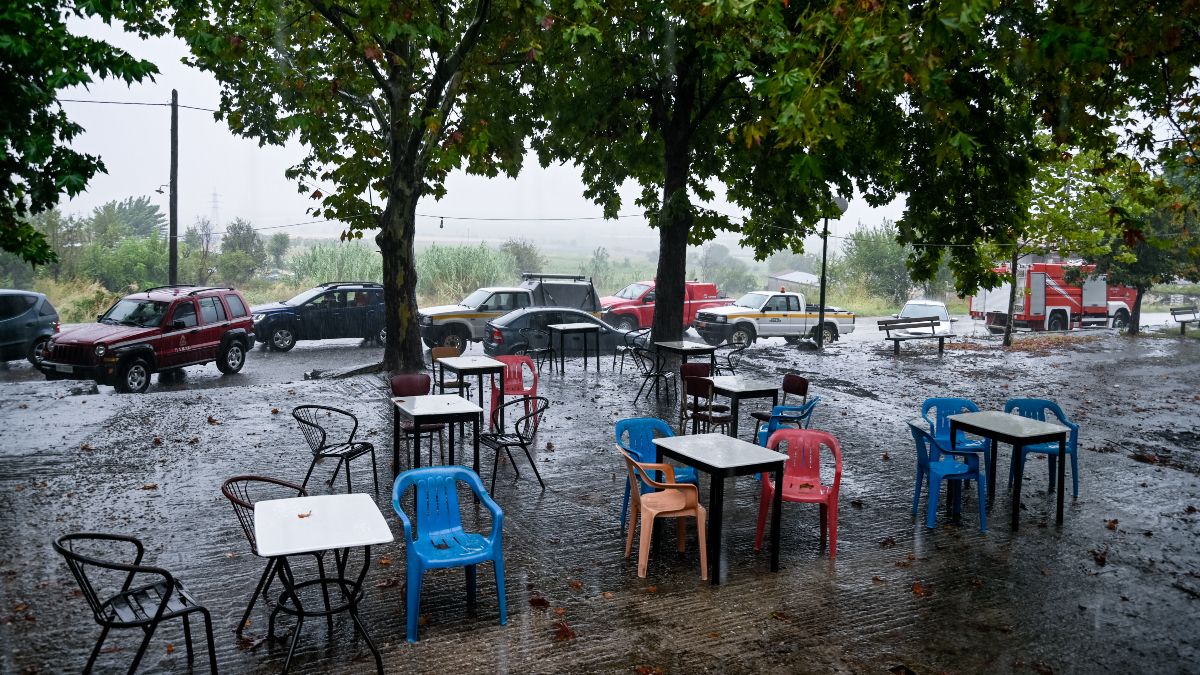 Έκτακτο δελτίο επιδείνωσης καιρού – Πότε έχουμε ραγδαία πτώση της θερμοκρασίας, ισχυρούς ανέμους και βροχές