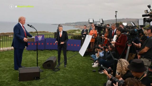 «Πρόσεχε τη σφαίρα Νίκο»: Ο Ευαγγελάτος πήγε στο σημείο της νέας απόπειρας δολοφονίας εναντίον του Τραμπ και το Twitter «έτρεξε» να τον προστατεύσει (video)