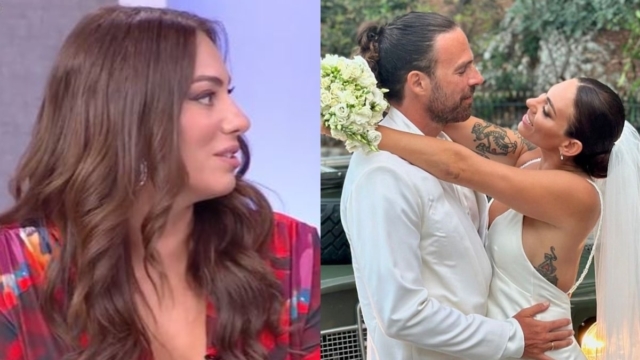 Στήλη άλατος η Ευρυδίκη Βαλαβάνη: Το έμαθε on air για τον γάμο της – «Θα σας αποκαλύψω κάτι» (video)