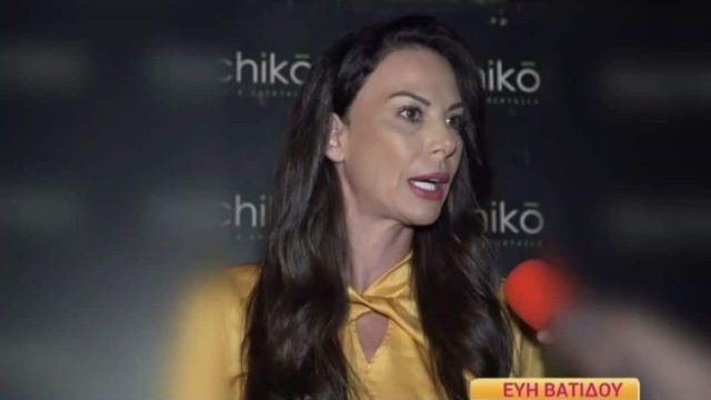 Άνοιξε το κουτί των παραπόνων η Εύη Βατίδου: «Δεν υπάρχουν άντρες…» – «Οι περισσότεροι είναι…»