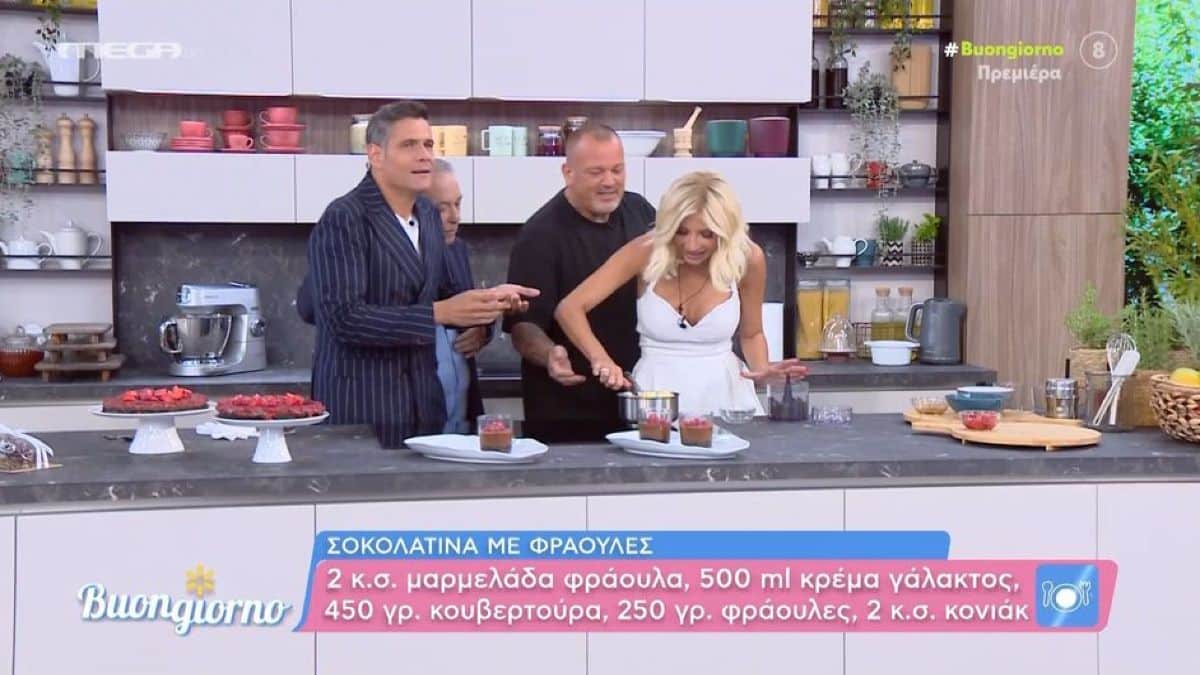 Αλλού της είπε, αλλού το έβαλε! – Με το καλημέρα…η επική γκάφα της Φαίης Σκορδά
