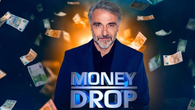 Φάνης Μουρατίδης και «Money Drop» μοιράζουν 200.000 ευρώ στον Alpha! (video)