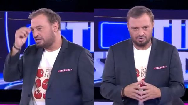 Παραλίγο θρίλερ με τον Φερεντίνο στο Still Standing: Έκανε λάθος και κόντεψε να… πέσει στην καταπακτή (video)