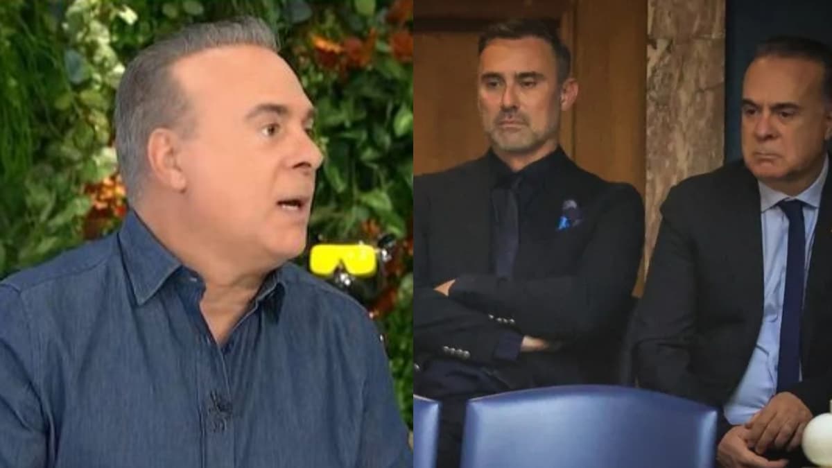 Ούτε ζωγραφιστό τον πρώην του ο Φώτης Σεργουλόπουλος: Εκεί αρνήθηκε να πάει για να μην τον δει (video)