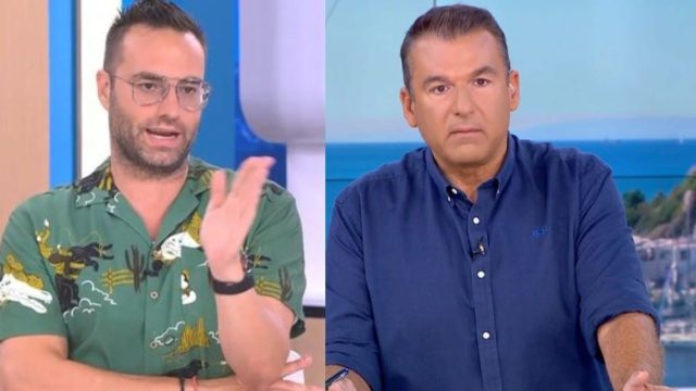 Κώστας Φραγκολιάς: Απαντά στο ξέσπασμα του Γιώργου Λιάγκα για τη φωτιά στο σπίτι του – «Είναι θέμα lifestyle»
