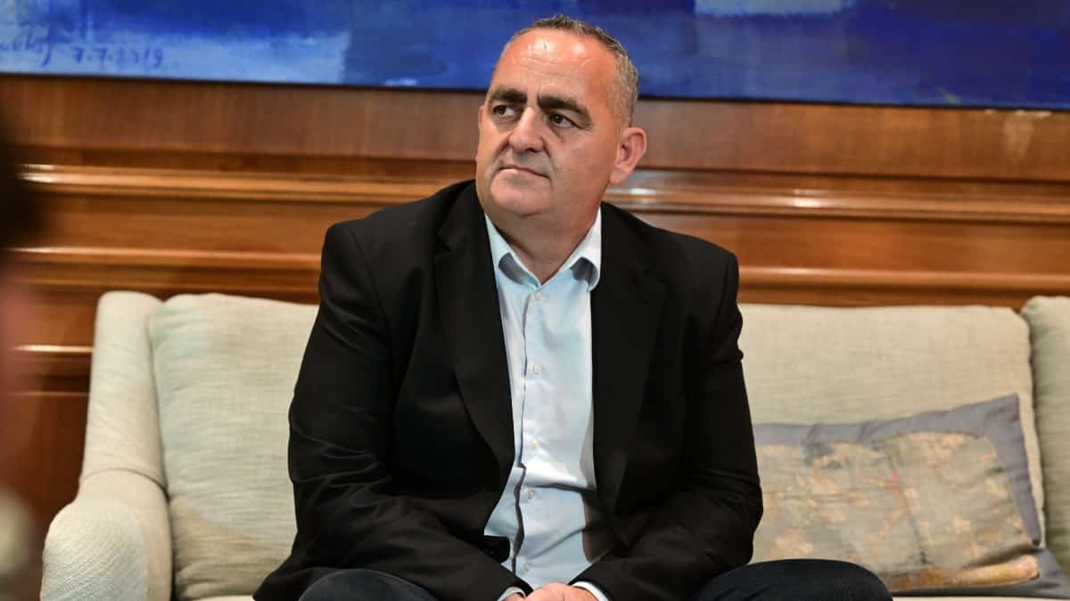 Φρέντη Μπελέρης: Οι πρώτες δηλώσεις του μετά την αποφυλάκιση – «Ο αγώνας μου τώρα αρχίζει»