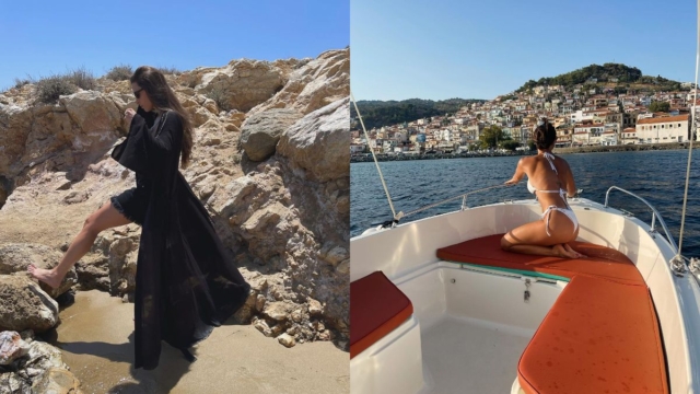 Διάσημη Ελληνίδα ηθοποιός παντρεύεται πρώην Έλληνα παίκτη του Ολυμπιακού (ΦΩΤΟ)