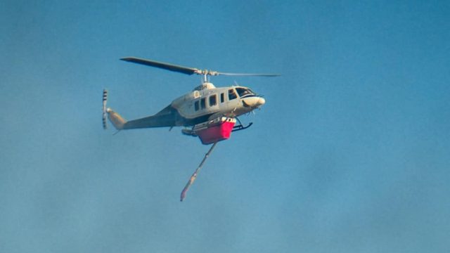 Συναγερμός στην Πυροσβεστική: Φωτιά στον Ασπρόπυργο