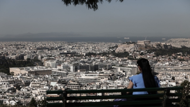 Η Φωτογραφία της Ημέρας: Αγναντεύοντας την πόλη…