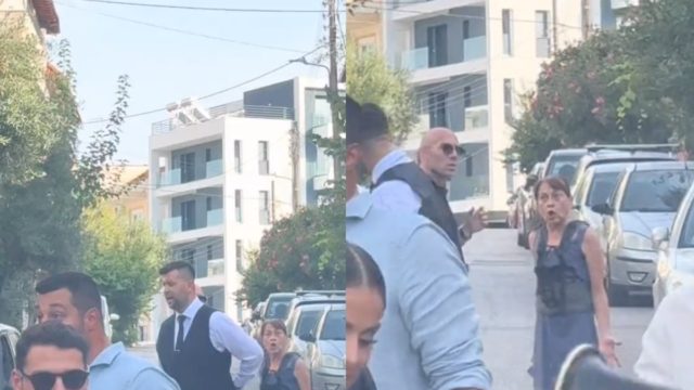«Κάγκελο» νεόνυμφοι και καλεσμένοι: Γείτονες φώναξαν την αστυνομία στον γάμο τους! (video)