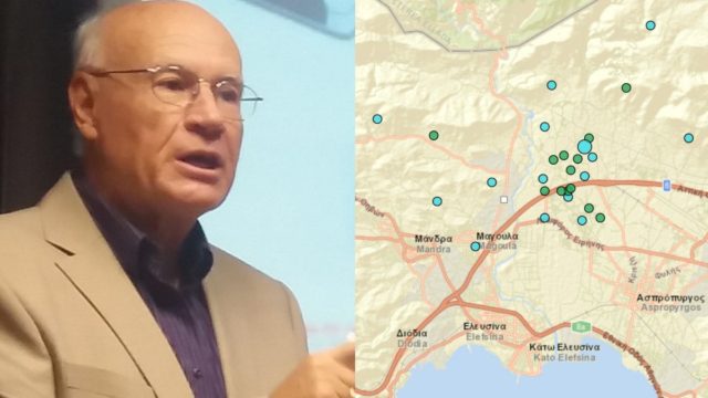 Μικροσεισμοί στην Αττική από το ρήγμα της Φυλής – Ξεκαθαρίζει το τοπίο ο Γεράσιμος Παπαδόπουλος
